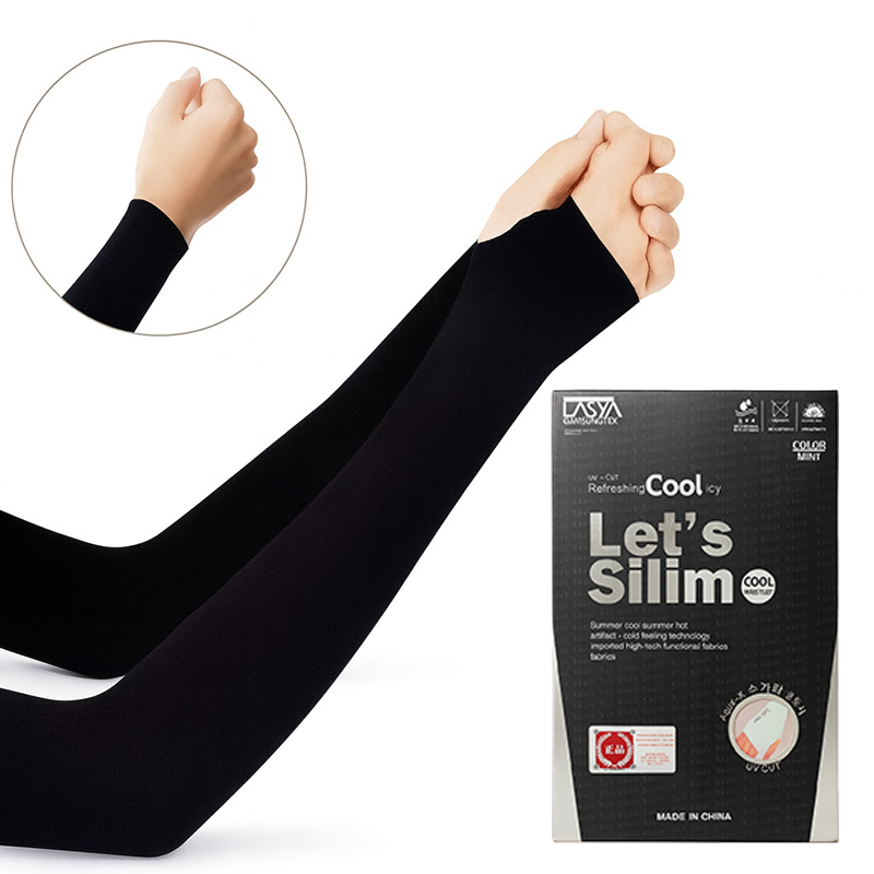 ساق دست ضد UV خورشید و خنک کننده مدل Let's Silim