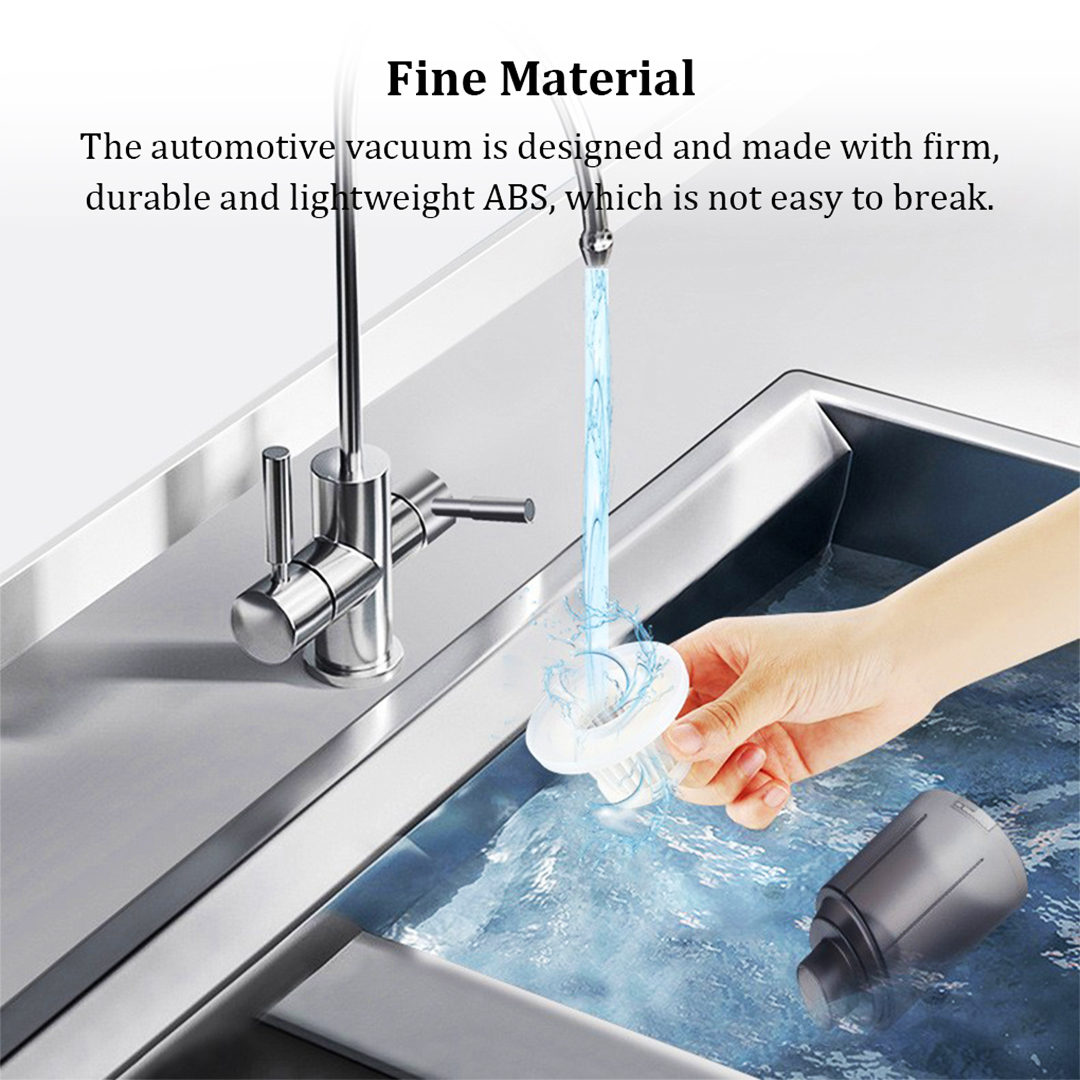 جارو شارژی خودرو مدل MDHL VC-01A