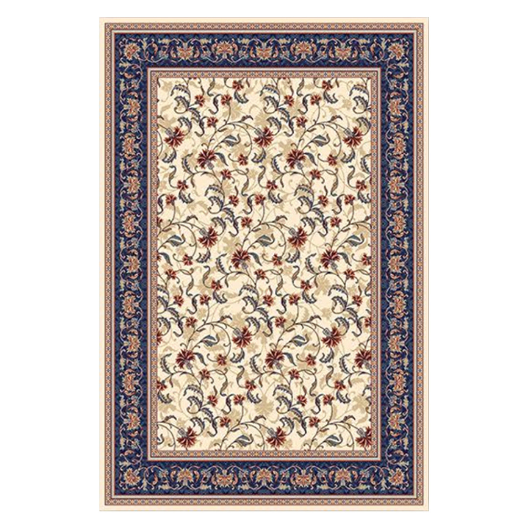 فرش مخمل نادی طرح سنتی کد o134