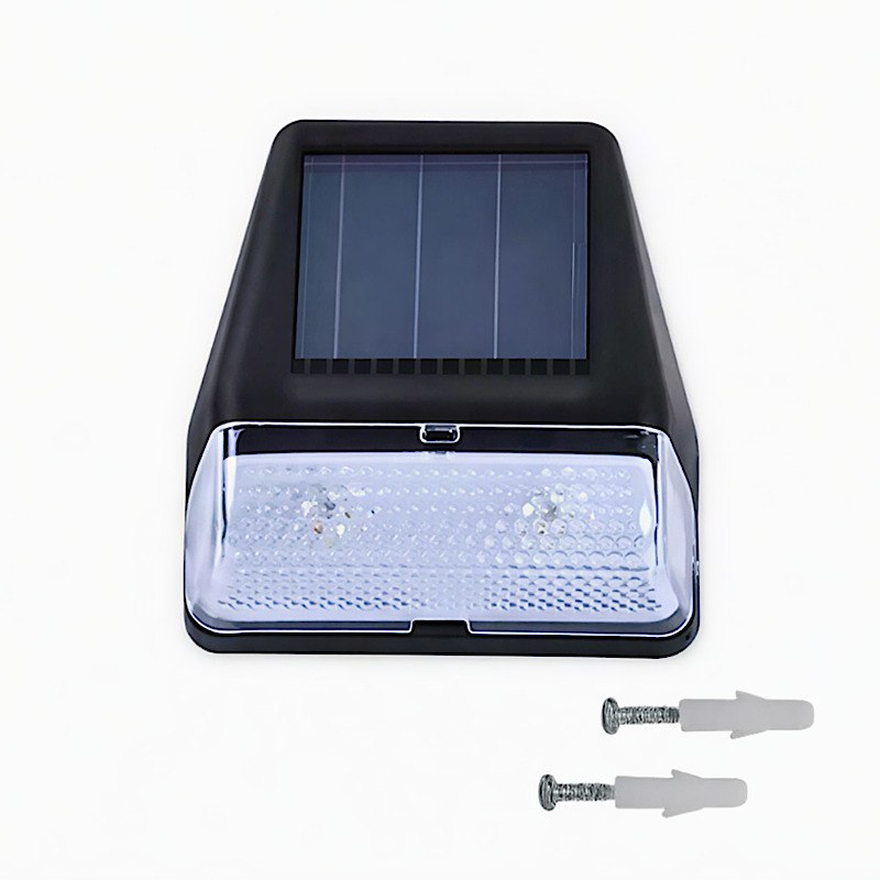 لامپ خورشیدی LED دیواری باغ و ویلا