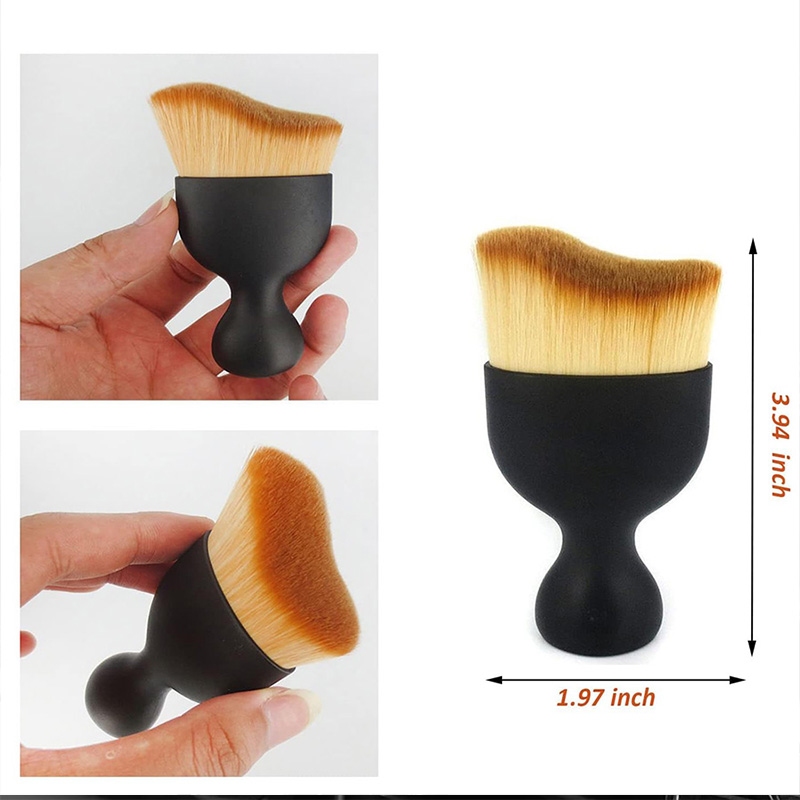 برس حرفه ای تمیزکننده چندکاره خودرو و لوازم