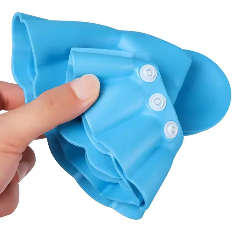 کلاه حمام نوزاد و کودک روگوشی دار