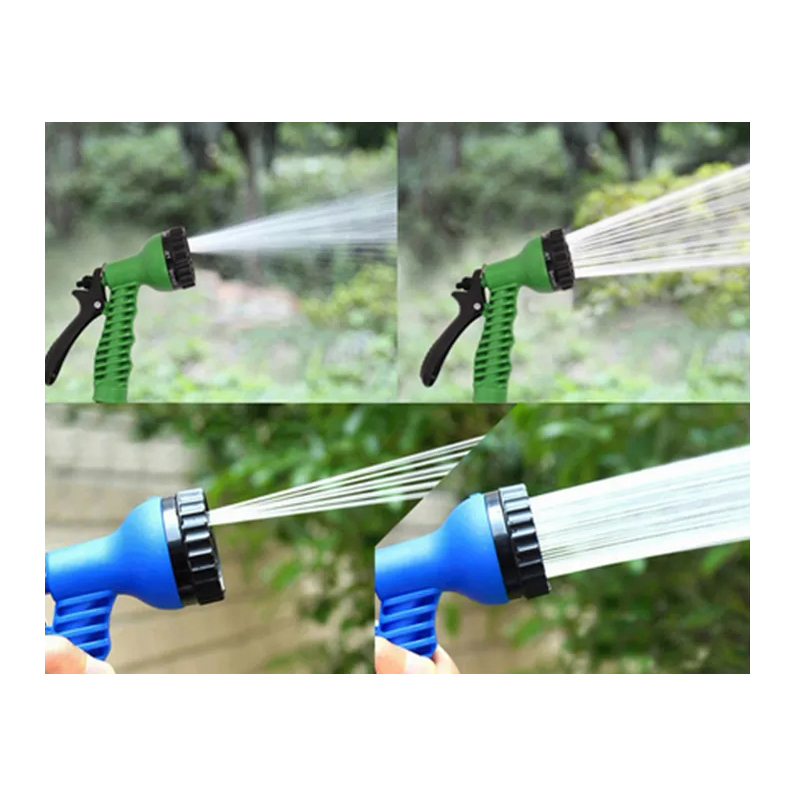 شلنگ جادویی و سر آبپاش 7 حالته Magic Hose سایز 3-9 متری