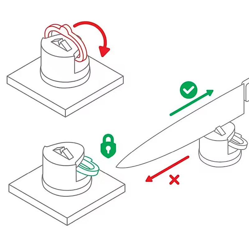 چاقو تیز کن مدل Knife Sharpener