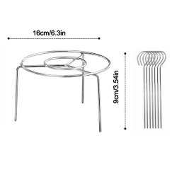 سیخ کباب پز مخصوص دستگاه هواپز و سرخکن