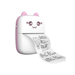 مینی پرینتر همراه بدون نیاز به جوهر مدل Rabbit