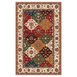 فرش مخمل نادی طرح سنتی کد o166