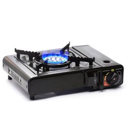 اجاق گاز مسافرتی مدل 167-A به همراه 2 کپسول گاز