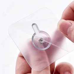 میخ چسبی دیوار وارداتی 4 عددی