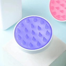 برس ماساژ و شستشوی سر مدل سیلیکونی