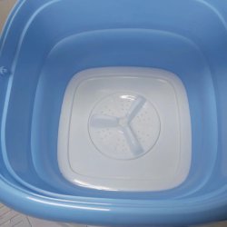 لباسشویی و خشک کن تاشو مسافرتی