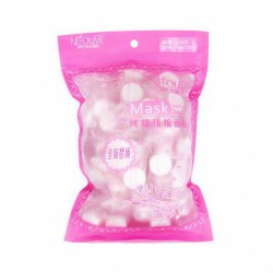 قرص ماسک صورت فشرده بسته 25 عددی